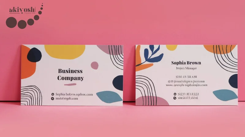 นามบัตรสไตล์แม็กซิมอล - Maximalist Business Cards