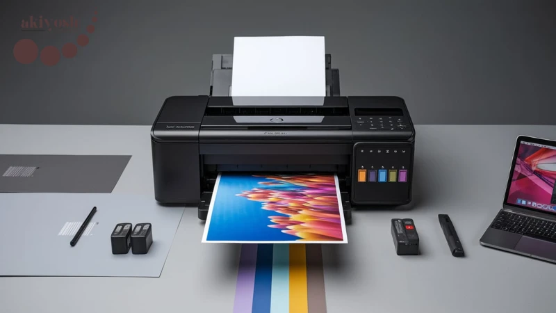 เครื่องพิมพ์อิงค์เจ็ท Inkjet Printer เครื่องพิมพ์แบบมืออาชีพ พิมพ์ภาพคุณภาพสูงสำหรับงานออกแบบหรือภาพถ่าย