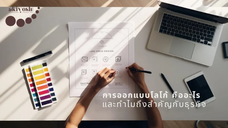 การออกแบบโลโก้ คืออะไร และทำไมถึงสำคัญกับธุรกิจ